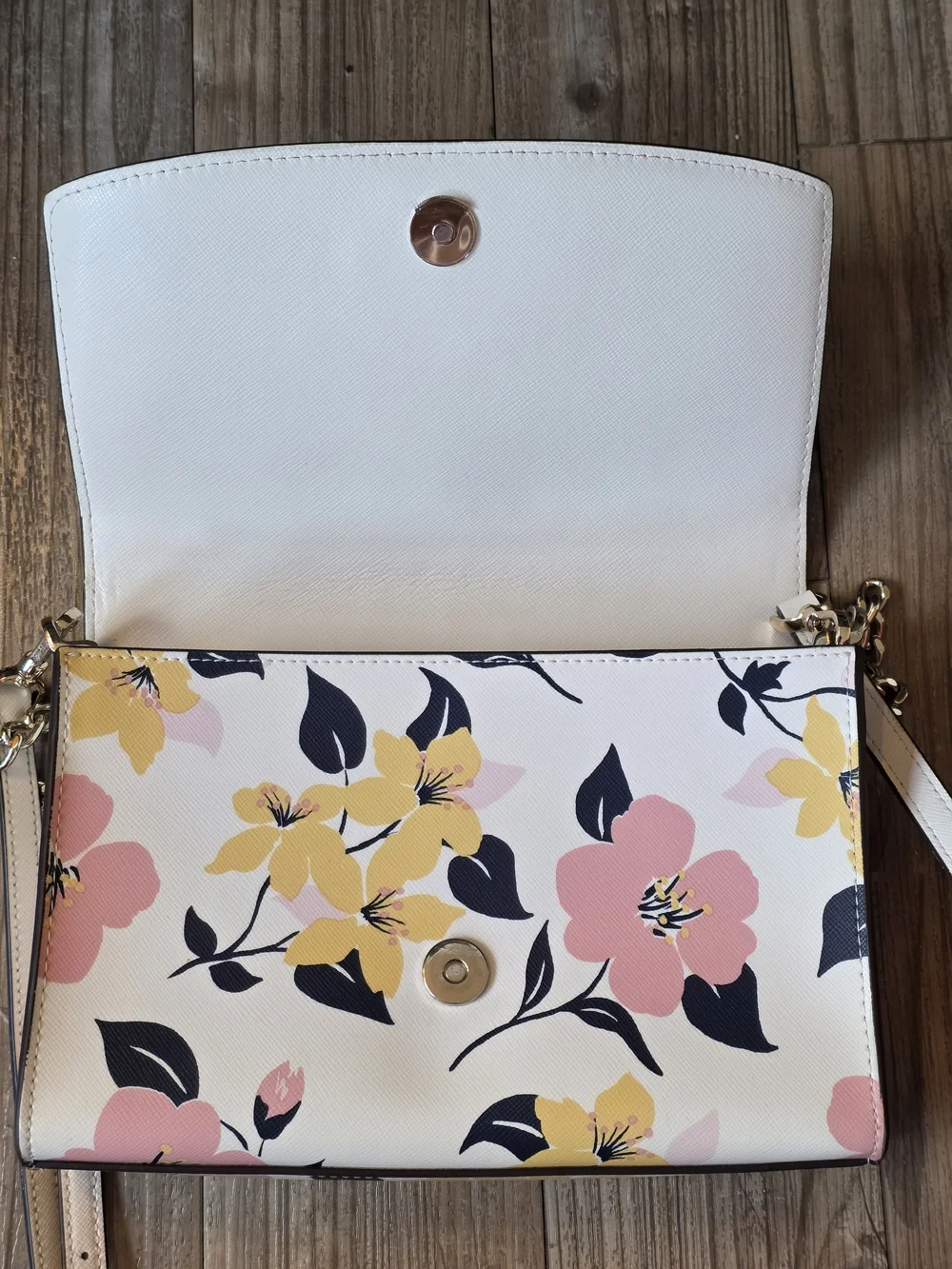 Kate Spade Carson Floral Convertible Crossbody